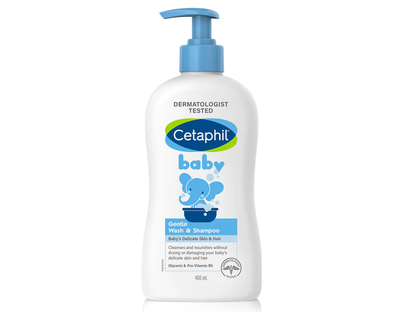 Cetaphil Baby Wash & Shampoo 400mL