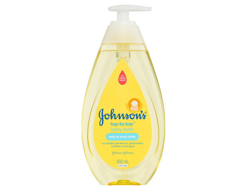 Johnson's Baby Top Baby Wash 500mL