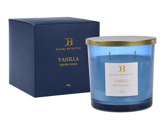 Daniel Brighton Everyday Vanilla Candle Scented Soy  500g