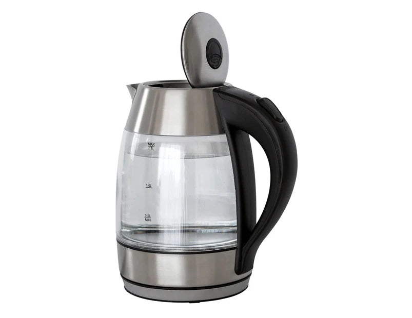 Healthy Choice 1.7L Cordless   Kettle Glass