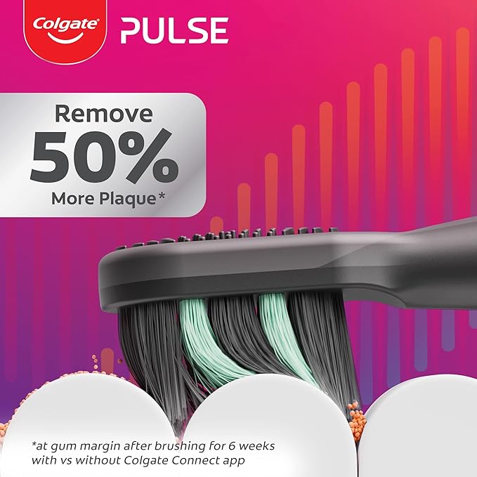 Colgate Pulse Connected Series 2 Deep Clean & Sensitive Electric Toothbrush