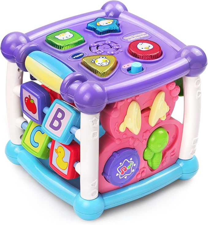 VTech Baby Turn & Learn Cube, Multi Model 150503