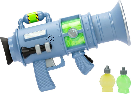 Despicable Me 4 Ultimate Fart Blaster, 15 Fart Sounds , Real Fart Rings of Fog , Lights & Smells ,2 Scented Fart Formulas