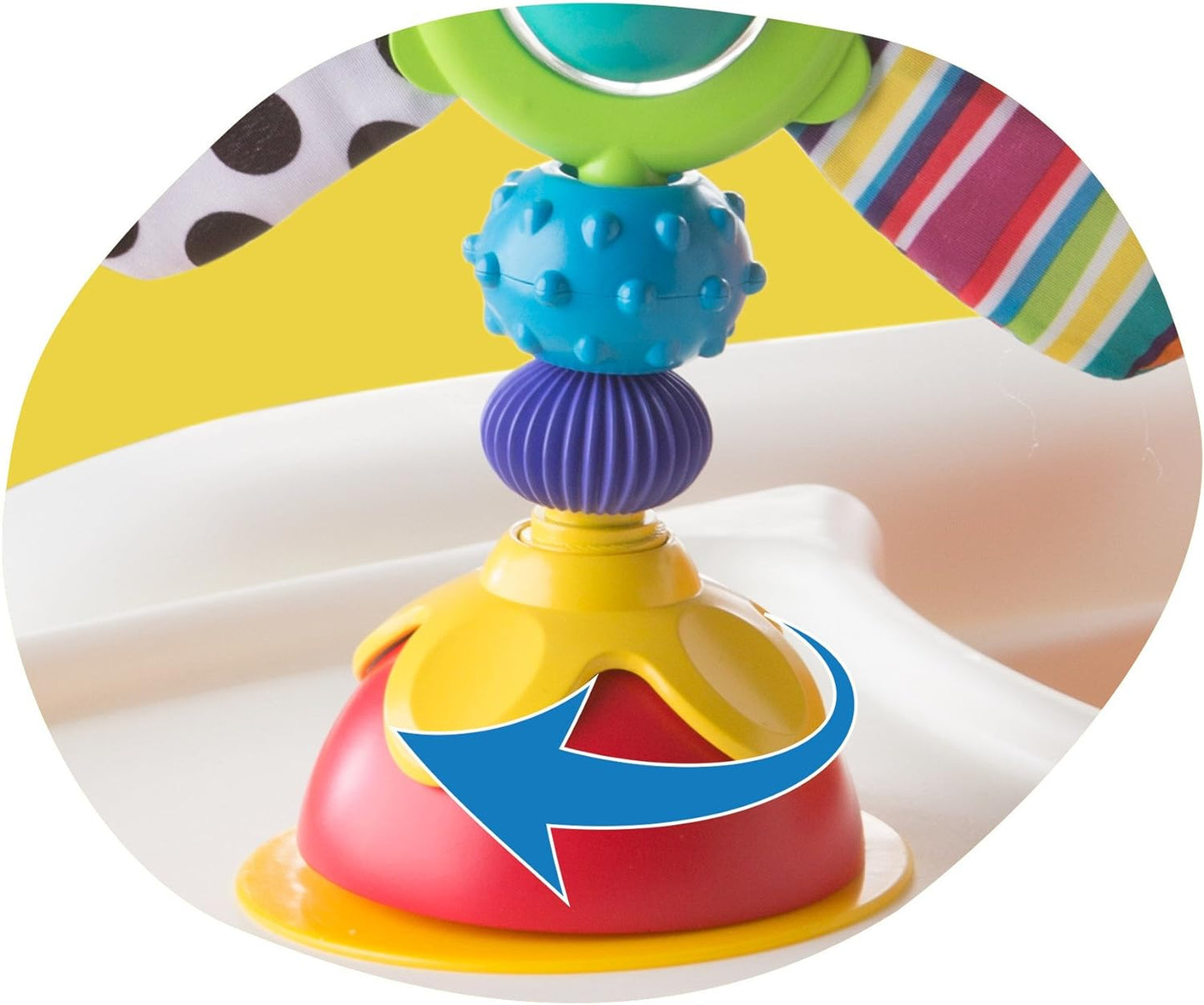 Freddie the Firefly Highchair Toy