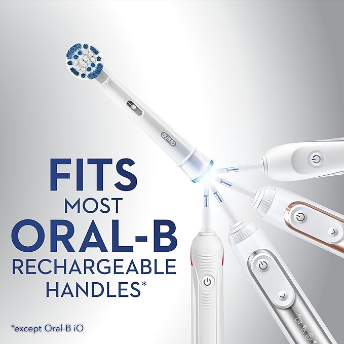 Oral-B Precision Clean Refill Brush Heads Bulk 10 Count Pack
