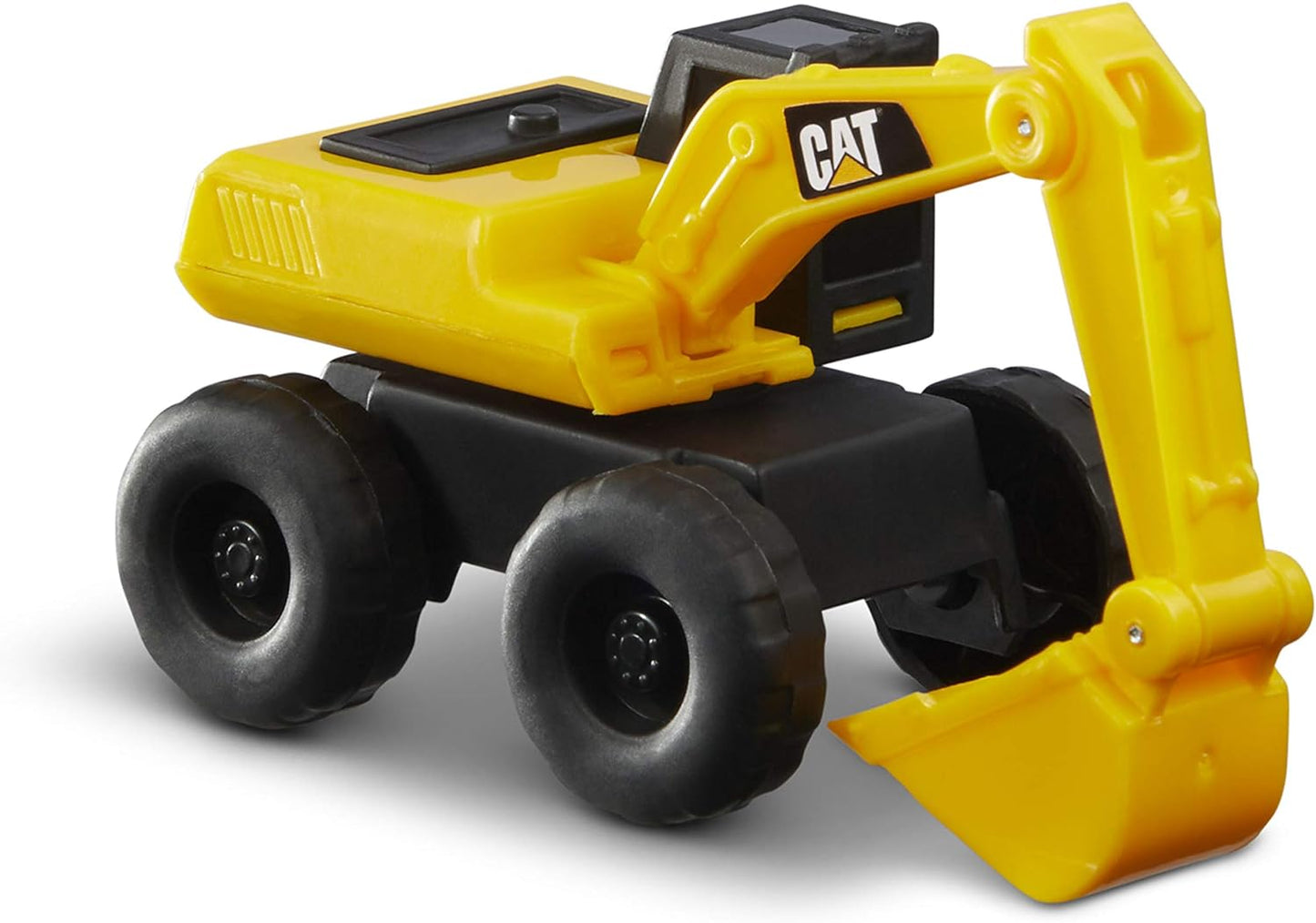 Cat 82150 Little Machines 5-Pack Vehicle, Yellow