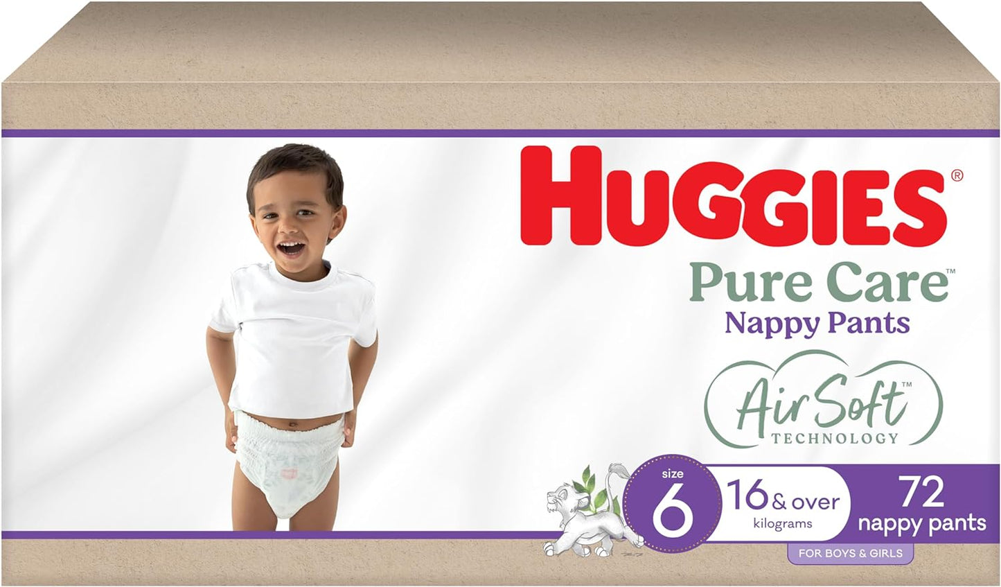 Huggies Pure Care Nappy