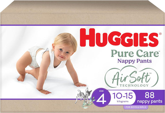 Huggies Pure Care Nappy