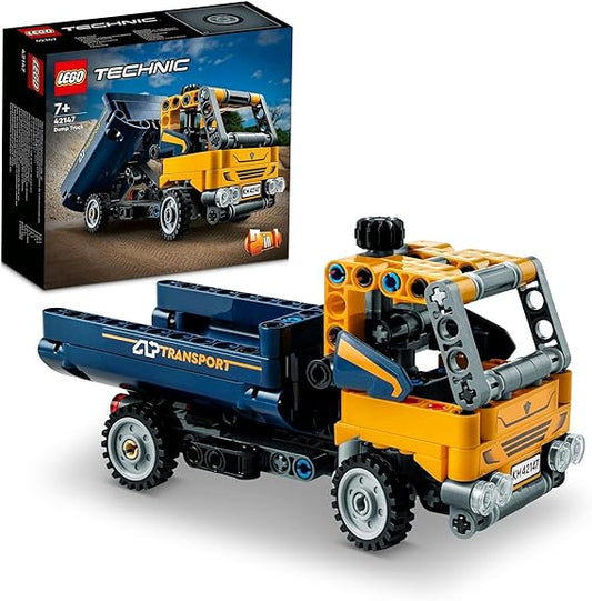 LEGO® Technic Dump Truck Set 42147  Buildable Toy for Kids Ages 7+