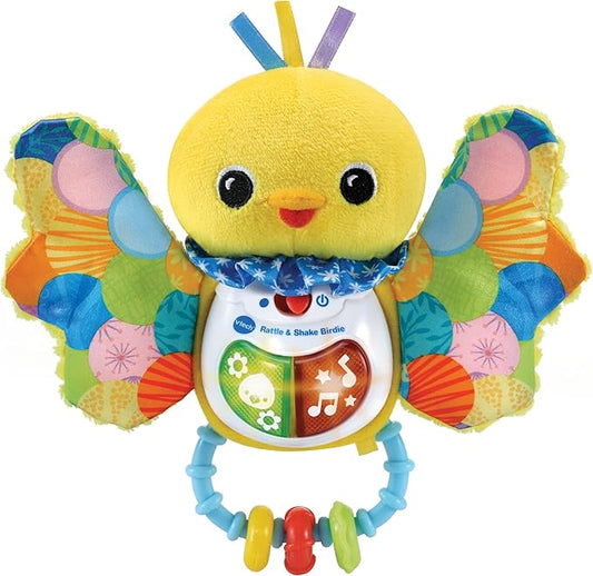 VTech 558703 Rattle & Shake Birdie Interactive Baby Toy Rattle