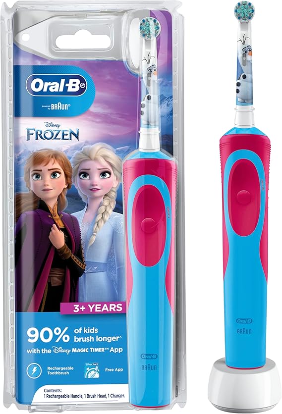 Oral-B Kids Electric Toothbrush with Frozen Power