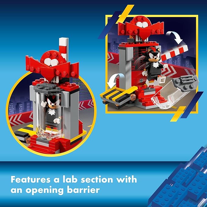 LEGO® Sonic The Hedgehog Shadow Escape 76995 Motorcycle Set for Kids 8+