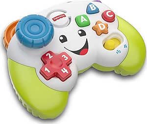 Fisher-Price Laugh & Learn Controller Toy Interactive Game for Babies & Toddlers 6+ Months