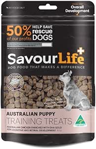 165g Australian Puppy Training Treats Healthy Rewards for Young Dogs