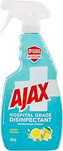 Ajax 500mL Lemon Antibacterial Disinfectant Spray