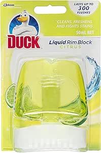 DUCK 50ml Citrus Toilet Rim Block Cleaner