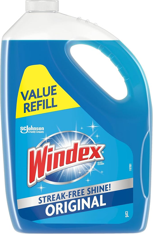 5 Liter Windex Glass Cleaner