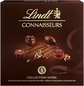 Lindt 140g Dark Chocolate Pralines A Gourmet Selection for Connoisseurs