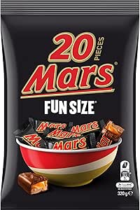 Mars Chocolate 320g Party Bag 20 Pieces of Classic Chocolate Bars