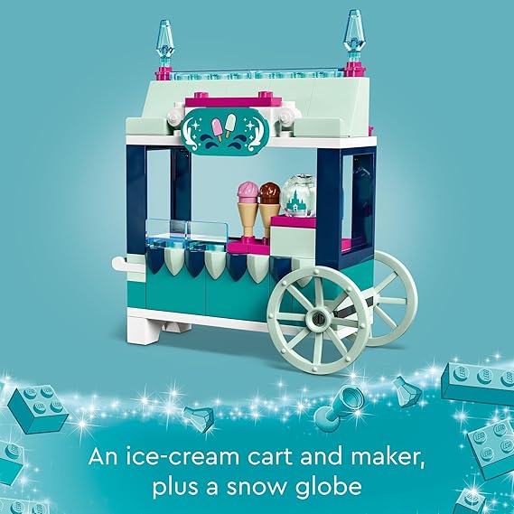 LEGO® Disney Princess Elsa's Frozen Treats 43234 Set with Mini-Doll and Snowgie for Kids 5+