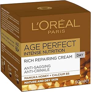 L'Oréal Paris Age Perfect 50ml Day Cream Intense Nutrition for Mature Skin