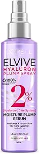 L'Oréal Paris Elvive Hyaluron Plump 150ml Hair Serum  Replumping & Reshaping Formula