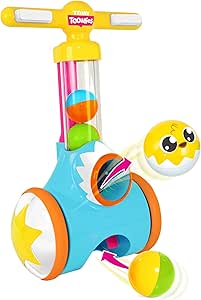 TOMY Pic N' Pop Multicoloured Toy Interactive Roll & Pop Fun for Kids (E71161)