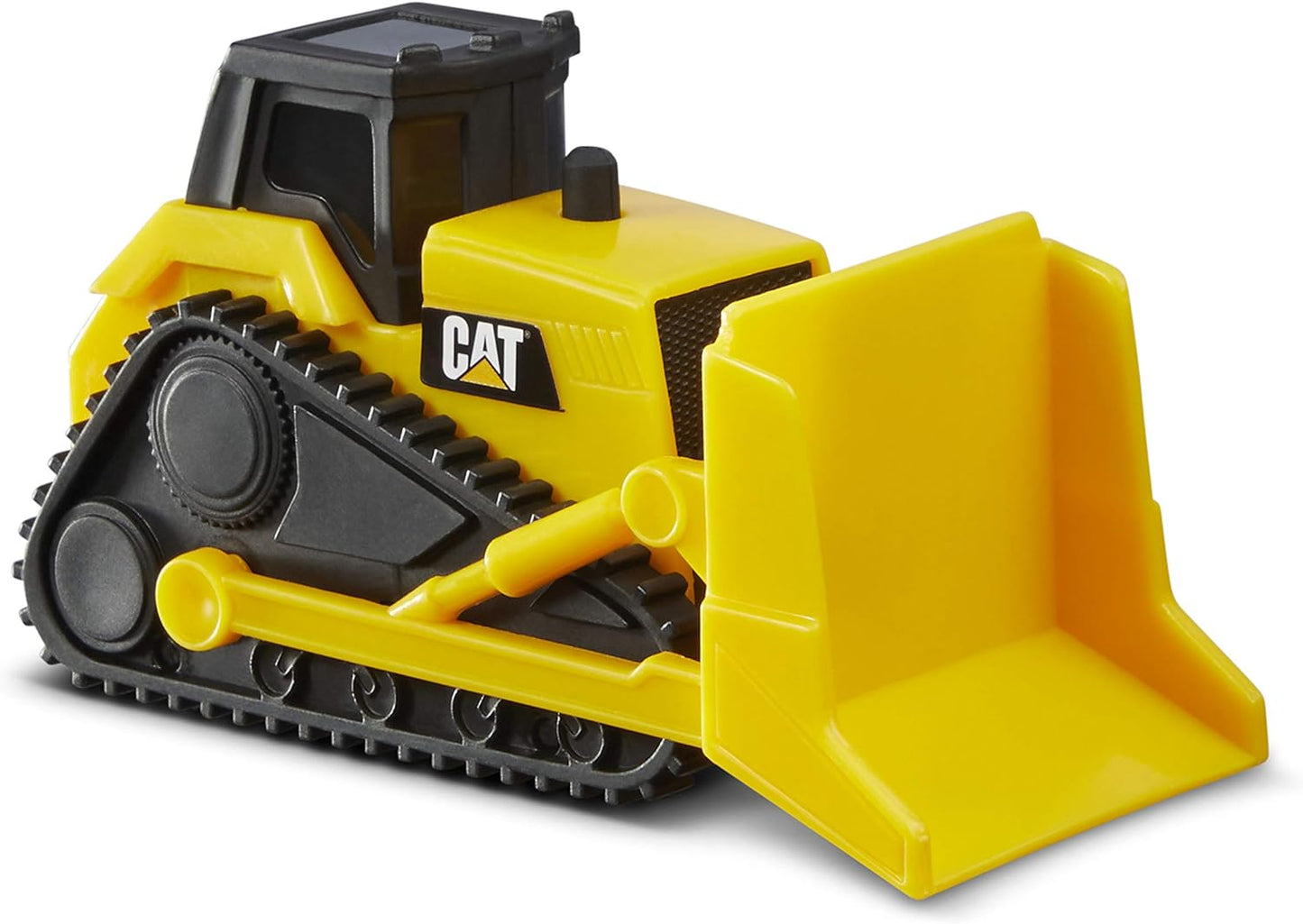 Cat 82150 Little Machines 5-Pack Vehicle, Yellow