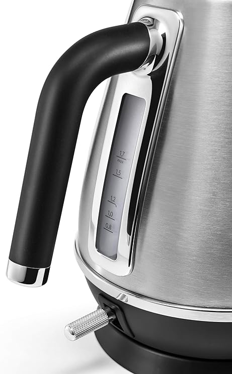 De'Longhi Electric Kettle, Stainless, KBI2001M