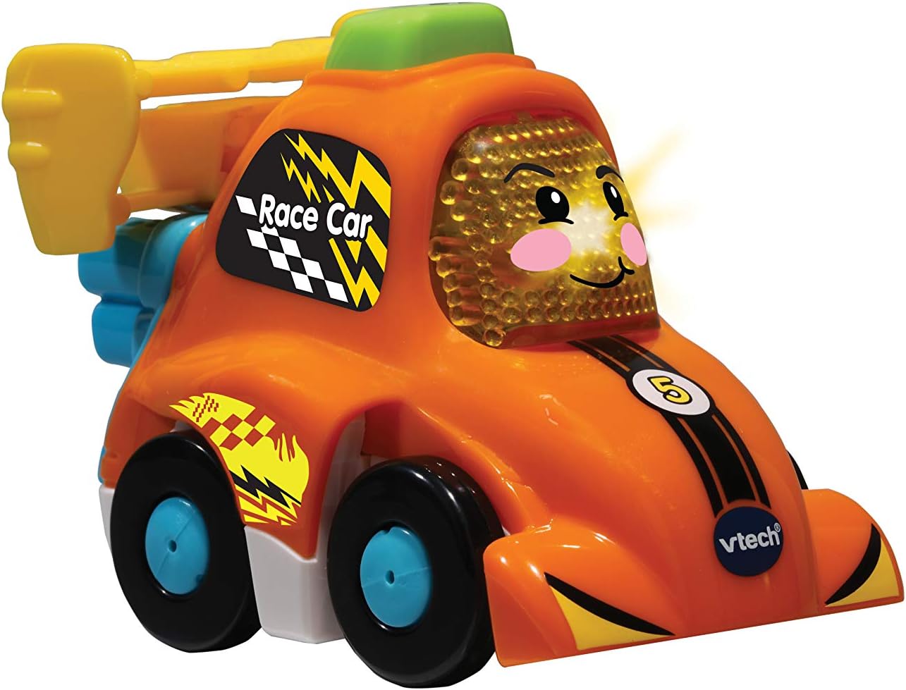 VTech Toot-Toot Drivers 3-in-1 Raceway - Interactive Race Tracks for Kids, Multicolour