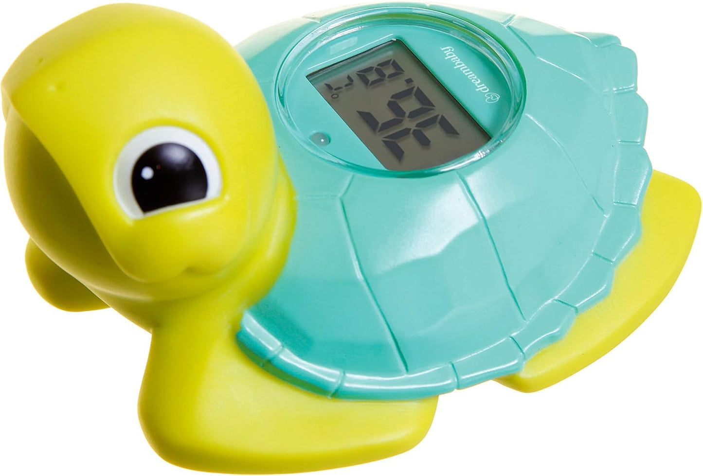 Dreambaby Duck Bath Thermometer - Instant Digital Read for Water and Room Temperature - Floating Baby Toy