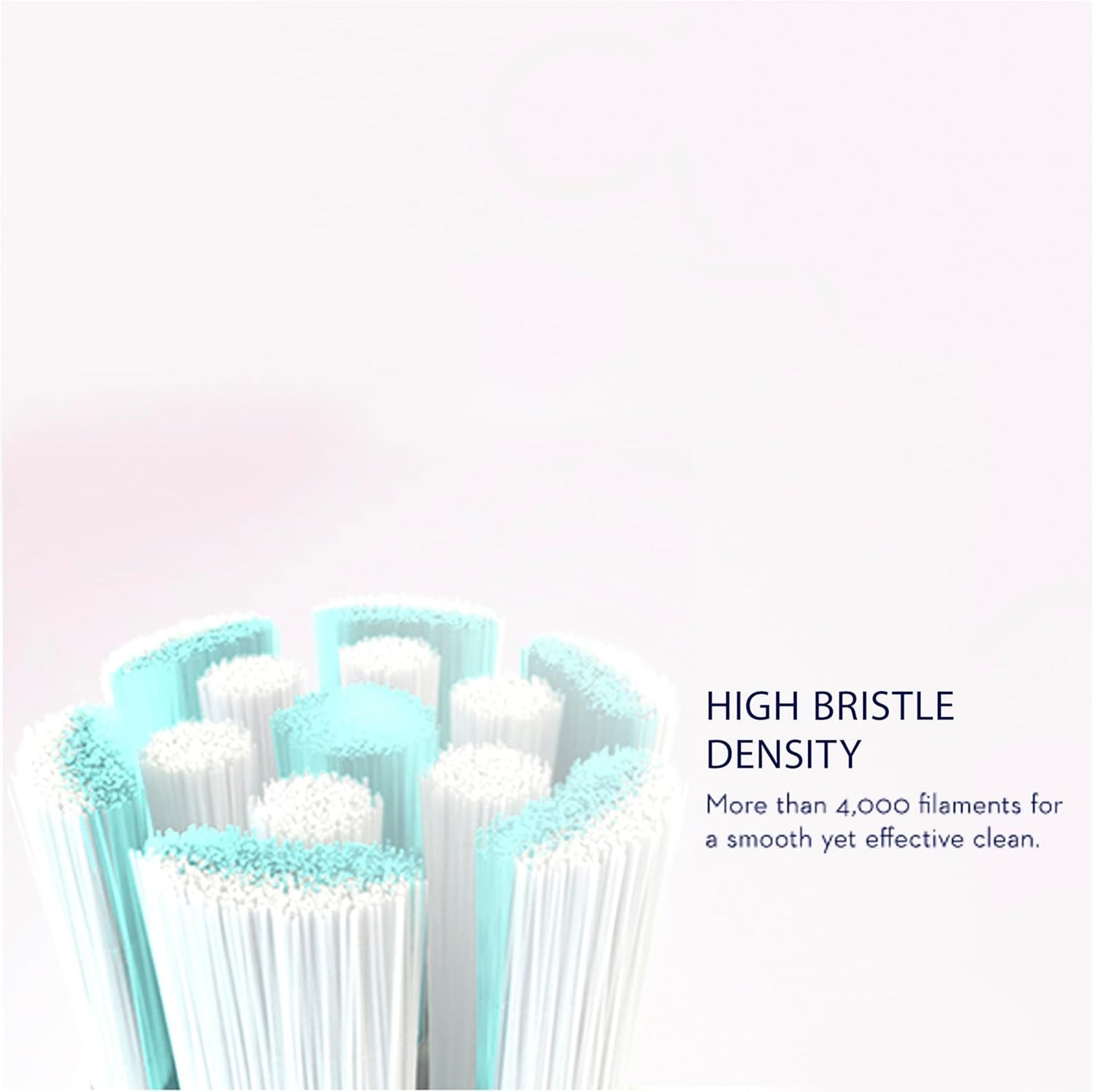 Oral-B iO Clean & Gum Protect Replacement Heads White 4-Pack