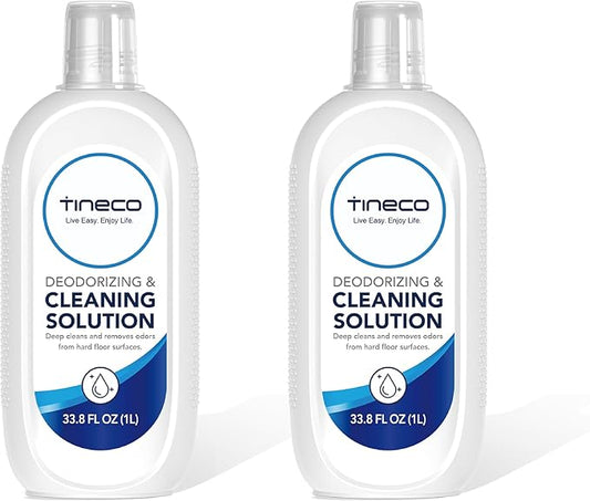Tineco 2-Pack Floor Cleaner Refill 2L Total for FLOOR ONE Series Wet Dry Vacuum