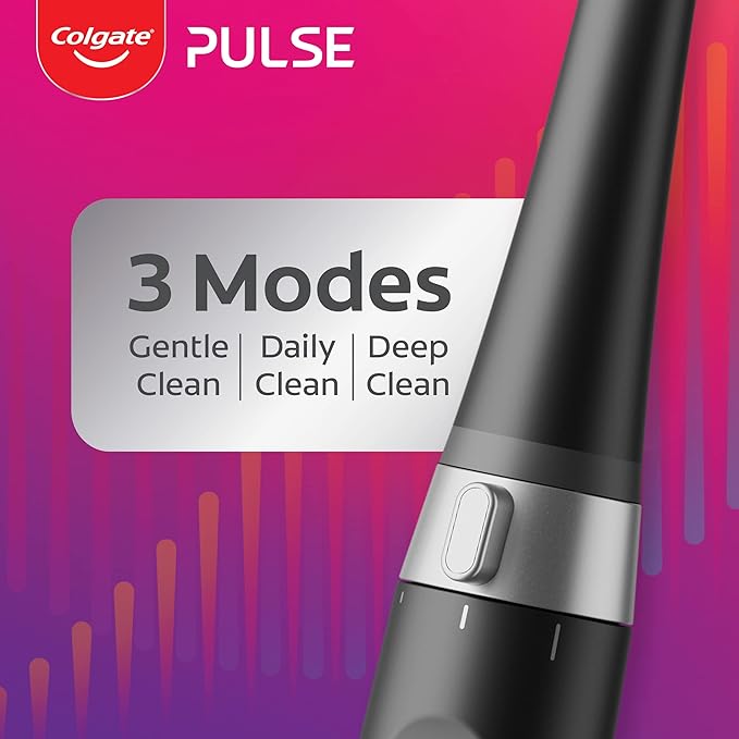 Colgate Pulse Connected Series 2 Deep Clean & Sensitive Electric Toothbrush