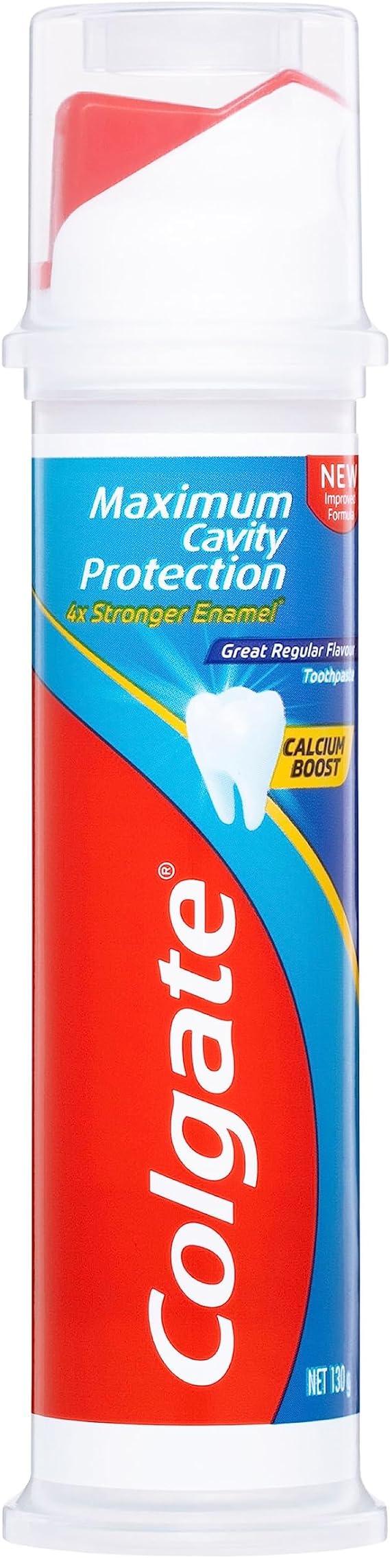 Colgate Cavity Protection Great Regular Toothpaste, 130g