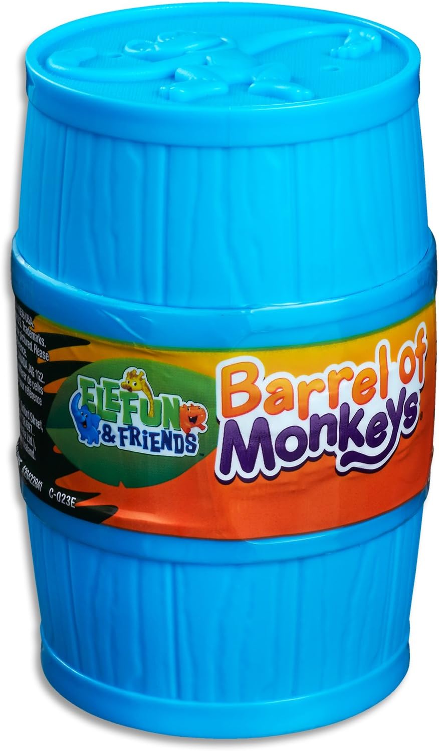 Hasbro Barrel of Monkeys - Elefun and Friends: Balance Carefully or Lose Your Turn - Preschool Games and Toys for Kids Ages 3+"