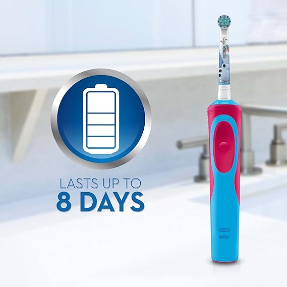 Oral-B Kids Electric Toothbrush with Frozen Power