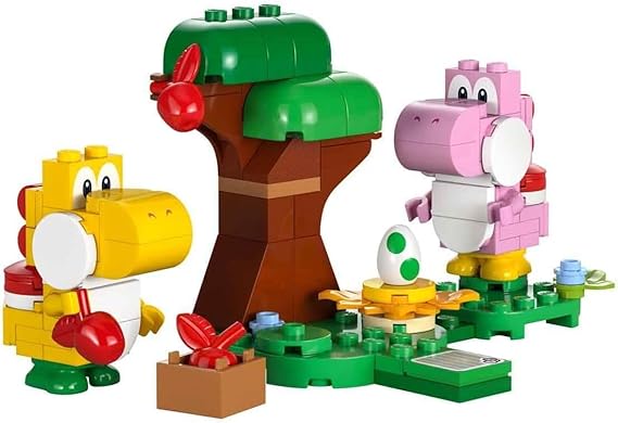 LEGO® Super Mario Yoshi's Egg-cellent Forest Adventure Set 71428 with 2 Characters for Kids 6+