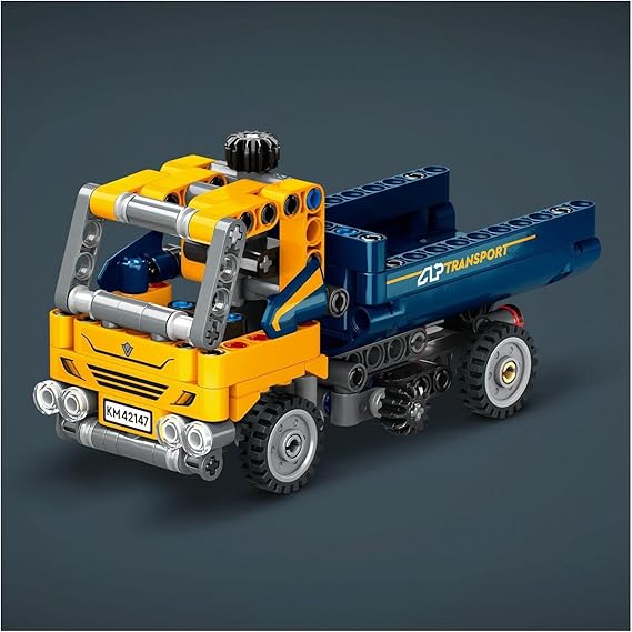 LEGO® Technic Dump Truck Set 42147  Buildable Toy for Kids Ages 7+