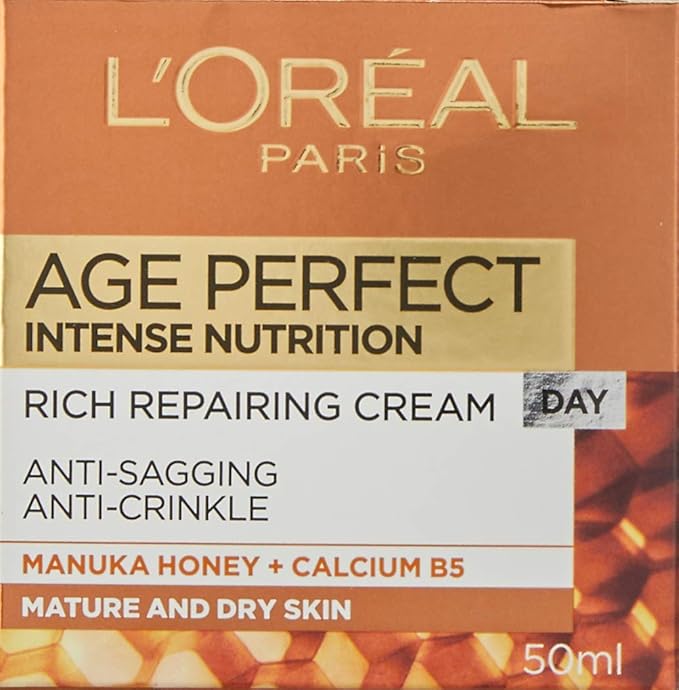 L'Oréal Paris Age Perfect 50ml Day Cream Intense Nutrition for Mature Skin