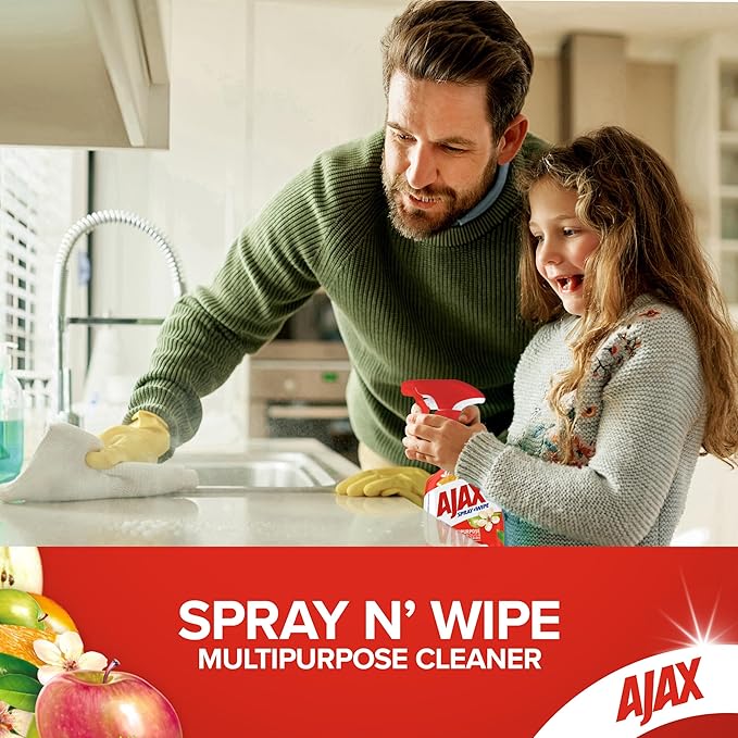 Ajax 500mL Multi-Purpose Spray Apple & Citrus Scent