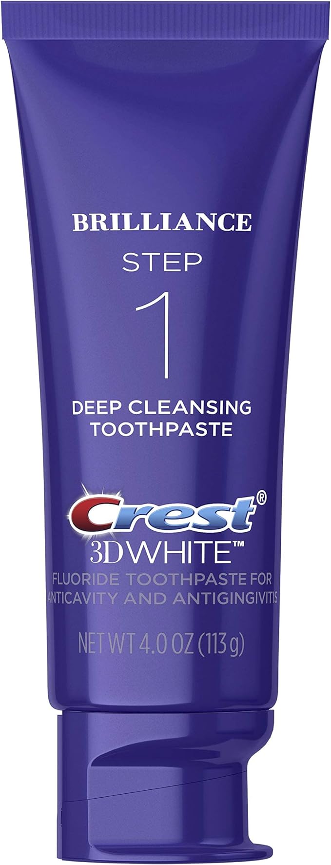 Crest 3D White Brilliance Toothpaste, Teeth Whitening