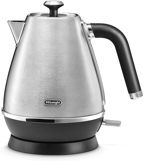 De'Longhi Electric Kettle, Stainless, KBI2001M