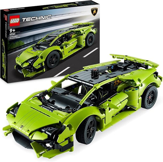 LEGO Technic Lamborghini Huracán Tecnica 42161 Model Kit Racing Car for Kids and Collectors