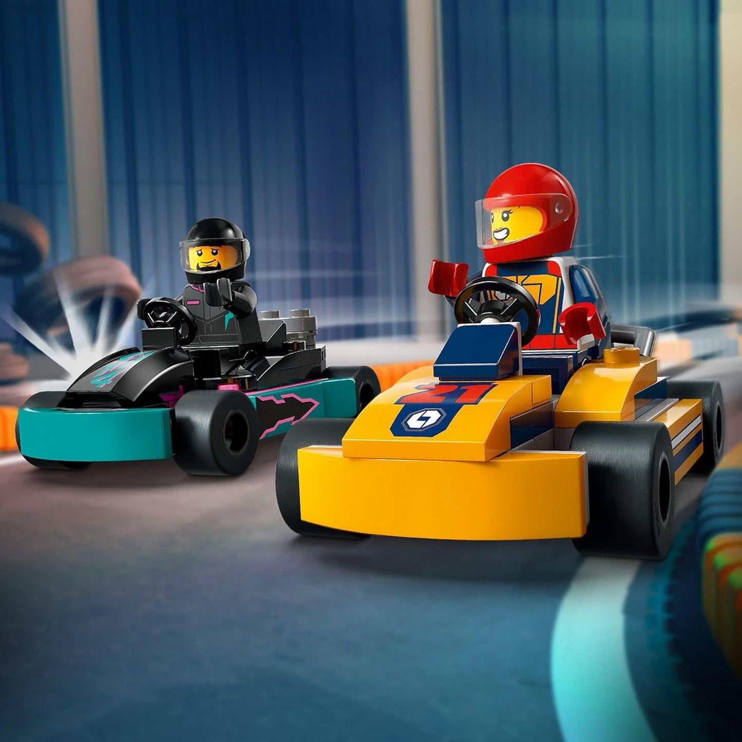 LEGO® City 60400 Go-Karts & Drivers Playset