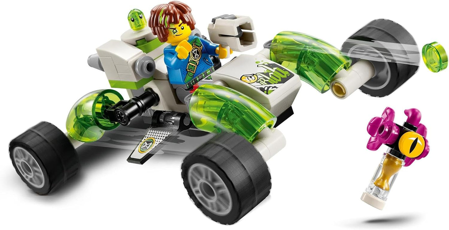 LEGO® DREAMZzz Mateo's Off-Road Car 71471, a set that transforms into a dune buggy or quadcopter.