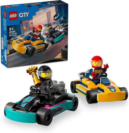 LEGO® City 60400 Go-Karts & Drivers Playset