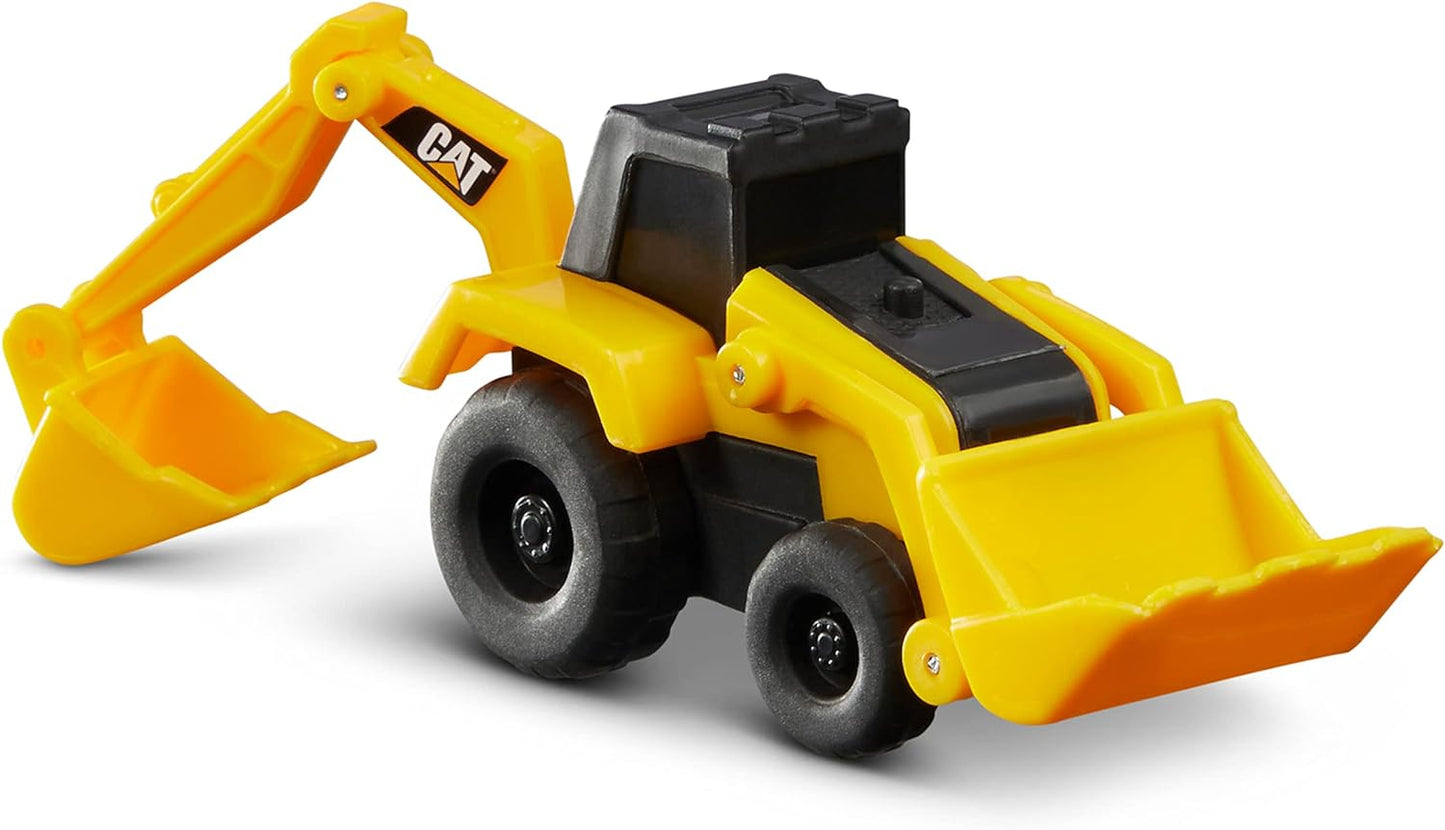 Cat 82150 Little Machines 5-Pack Vehicle, Yellow