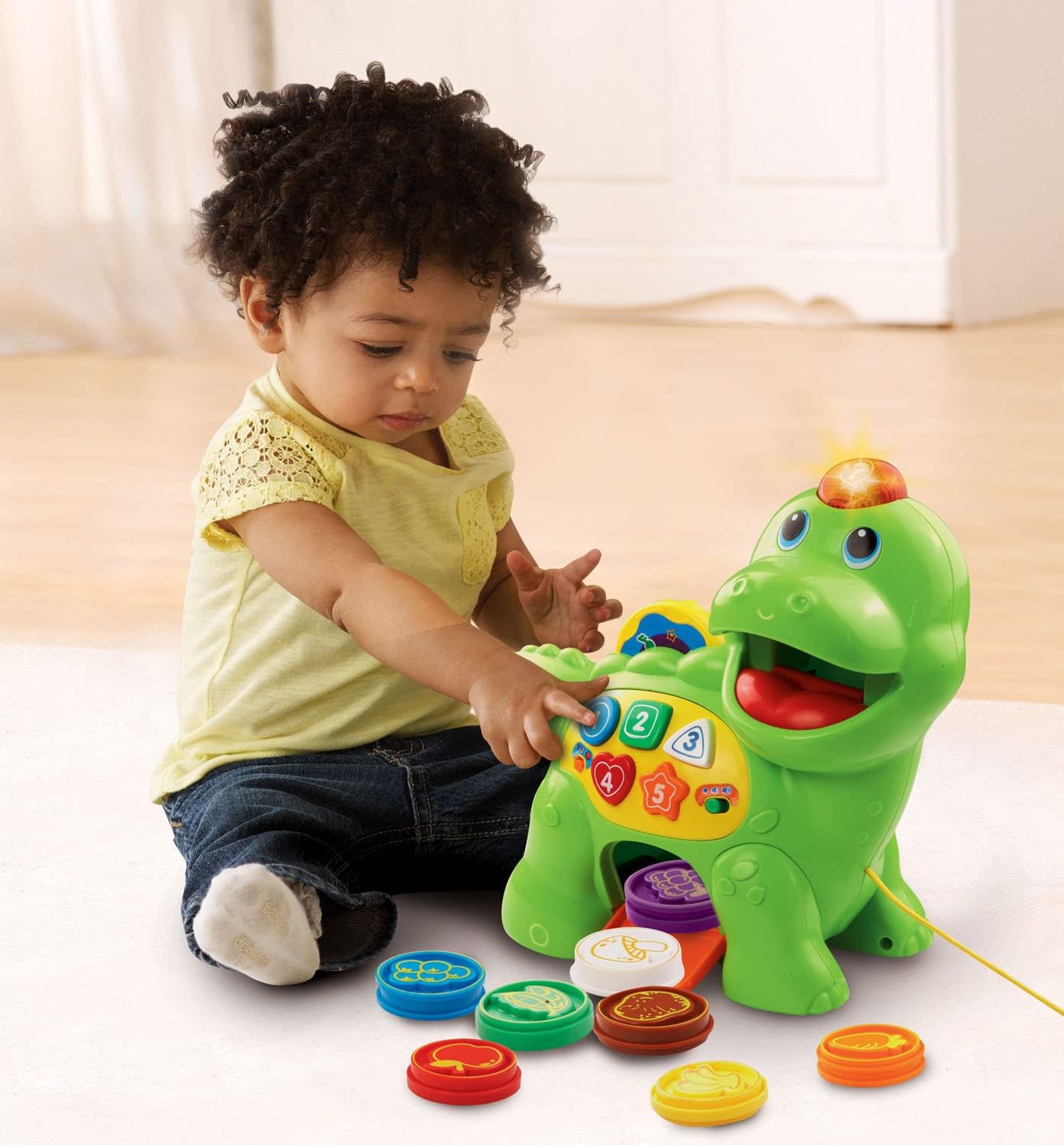 VTech Baby Feed Me Dino, Multi Model 157703