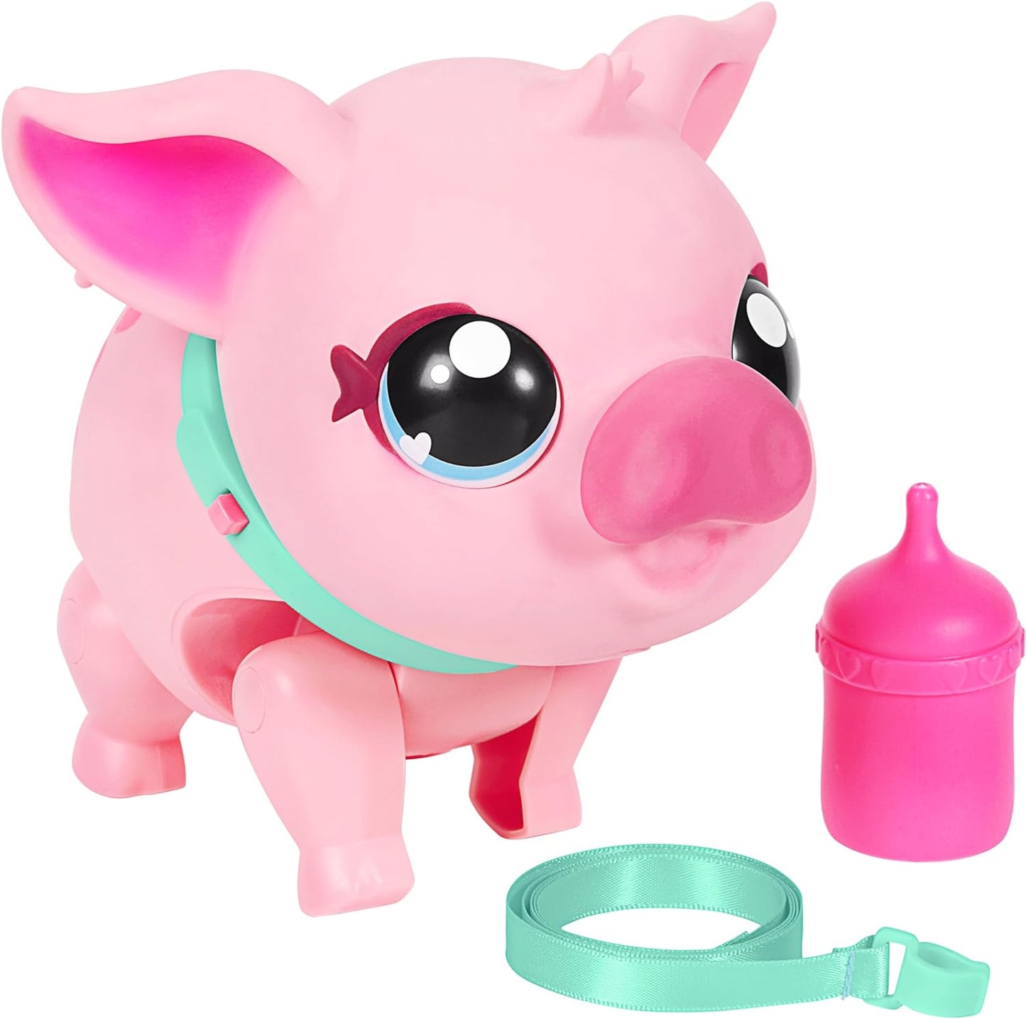 Little Live Pets - Interactive Toy Pig: Walks, Dances, Nuzzles, 20+ Sounds, Batteries Included, Ages 4+